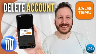 How To Delete Temu Account