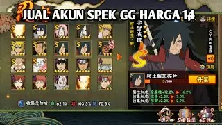 Review 4 Karakter Royal Pass Akun Sultan Di Game Naruto Mobile Tencent