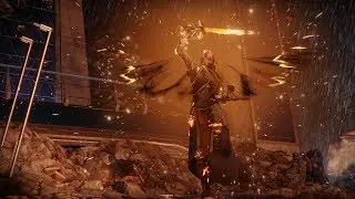 Destiny 2 Beta - Warlock Dawnblade \ Voidwalker