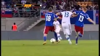 Liechtenstein vs Slowakei 1 1 2014