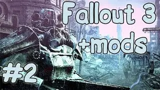 У нас тут Fallout 3. Батя хз где - Сынок  на винте. (modded)