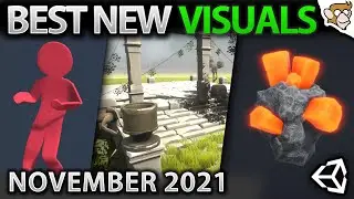 TOP 20 Animations, VFX, Models NOVEMBER 2021! | Unity Asset Store