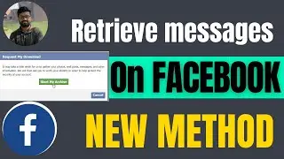 How to retrieve deleted Facebook messages 2024