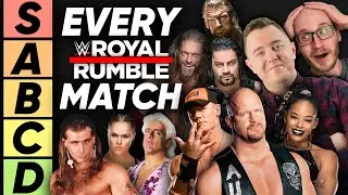 TIER LIST: Every WWE Royal Rumble Match