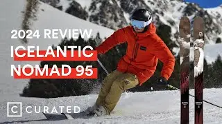 2024 Icelantic Nomad 95 Ski Review | Curated