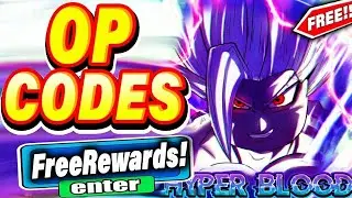 ALL NEW *SECRET* CODES in DRAGON BALL HYPER BLOOD CODES 2024 (Roblox Dragon Ball Hyper Blood Codes)