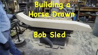 Building a Ranch Working Bob Sled from Scratch | Engels Coach Shop