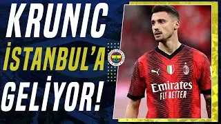 Fenerbahçe'nin Yeni Transferi Rade Krunic İstanbul'a Geliyor!