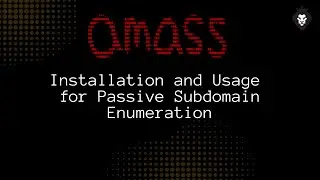 Passive Subdomain Enumeration Tool | Amass | How to install amass on linux | Bug Bounty Tool