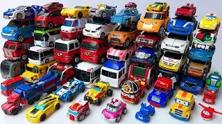 Full Tobot & Hellocarbot Transformers Car Park Adventure - Stopmotion Mini Robot & Superhero Cartoon