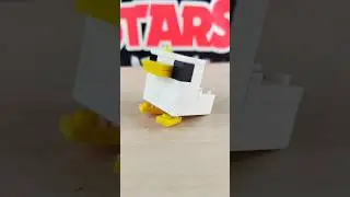 Уточка из ЛЕГО! Lego Самоделка #shorts