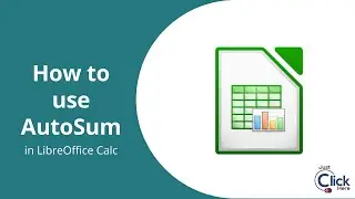 Using AutoSum In LibreOffice Calc