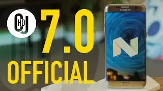 Samsung Galaxy S7 (Edge) Android 7.0 Nougat Update (FINALLY!)