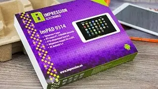 Обзор Планшета 8 Impression ImPAD 9314 с 3G модулем