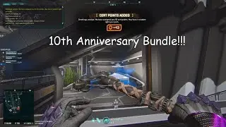 Unlocking the 10th Anniversary Bundle!! Planetside 2 Livestream!