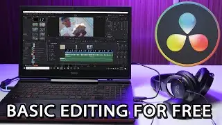 How To Edit In DaVinci Resolve 17 For Beginners | Best Free Video Editor 2021