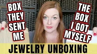 Do They Send YOUTUBERS all the GOOD STUFF? Jewelry Unboxing Comparison | America's Thrift Supply