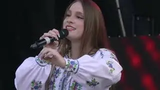 Christina Yavdoshnyak / ХРИСТИНА ЯВДОШНЯК / at the Toronto Ukrainian Festival 2023 9 17