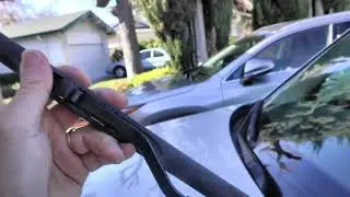 4K - How to Replace Wiper Blades for 2016 BMW X5