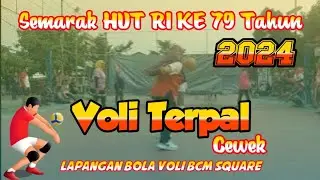 FULL VIDEO PERTANDINGAN VOLI TERPAL IBU IBU RT03