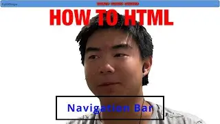 How To Code A Navigation Bar In HTML