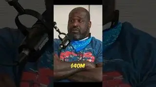 Shaq reveals why he gave up $40,000,000 💰😳 #shorts #nba