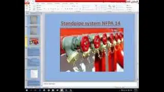 Fire fighting Course - 5 standpipe