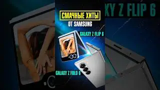 РАСКЛАДываем НА МОЛЕКУЛЫ новые Samsung Galaxy Z FLIP 6 и Z FOLD 6!