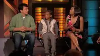 Jaden Smith, Taraji P Henson and Jackie Chan - Lopez Tonight (6/16/2010)