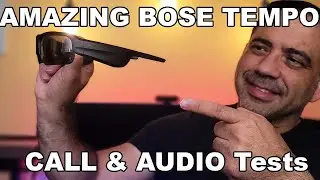 Amazing NEW 2020 Bose Frame Tempo Sport Review with Audio & Call Quality Test