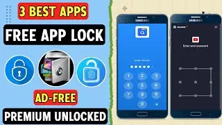 3 Best FREE App Lock Apps For Android 2024