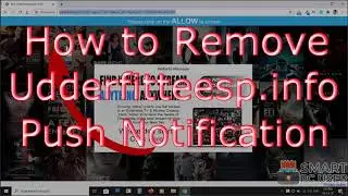 Remove Udderfitteesp.info Pop-up Notifications (Virus Removal Guide)