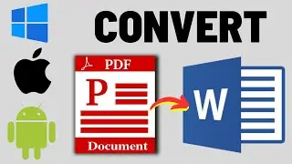 How to Convert PDF to Word