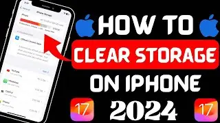 How to clear iphone storage without deleting anything 2024 |How to clear iphone storage full 2024 !!