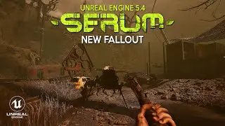 SERUM Early Access Gameplay Preview | New Post-Apocalyptic game like FALLOUT in Unreal Engine 5.4