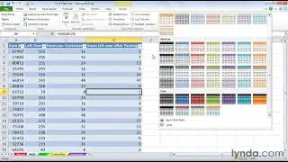 Excel Tutorial - How to use the MOD function