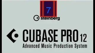 Cubase 12 Pro. (Урок 7) Руководство. Мануал. Кубейс Про. Manuals. #cubase12 #steinberg #learncubase