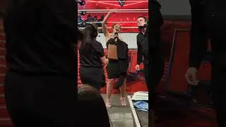 Samantha Irvin Ending Day 1 Monday Night Raw 