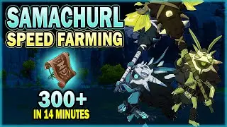 Samachurl Farming Route - Best Locations to Farm Samachurl Scroll Drops | Genshin Impact