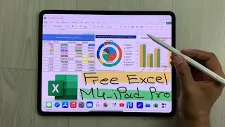 How to Get Microsoft Excel For Free in Apple M4 iPad Pro 2024