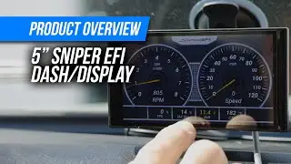 Upgrade Your Sniper EFI and Terminator X System with a 5in Digital Dash