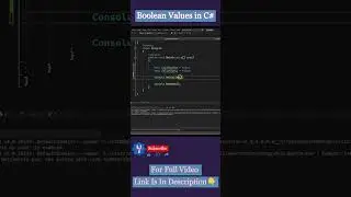 Find Out What C# Can Do With Boolean Values!