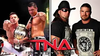 10 Best TNA Tag Teams Ever