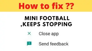 #fing24 #minifootball HOW TO FIX KEEPS STOOPING PROBLEM IN MINI FOOTBALL ⚽ | FING 24 😌🆒