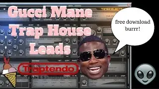 how to make Gucci Mane X Zaytoven leads with Tone2 ElectraX