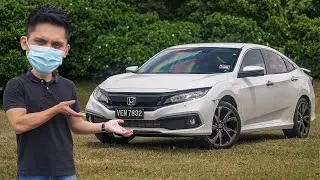 2020 Honda Civic 1.5L VTEC Turbo facelift review  - RM135k