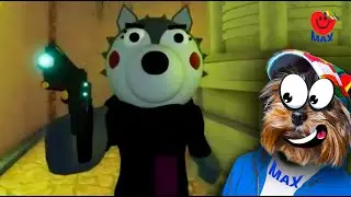 ПИГГИ 2 Willow vs Макс ! Jumpscare Piggy Book 2 Roblox. Валеришка Макс