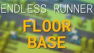 Endless Runner Game Moving Floors for UE4 / Unreal Engine 4