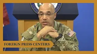 Foreign Press Center Briefing on the Space Forces Critical Role in National Security