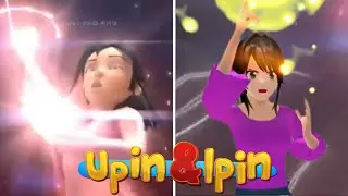 Tiru Aksi Upin Ipin Terbaru Tamak Selalu Rugi | Kak Ros Marah Besar